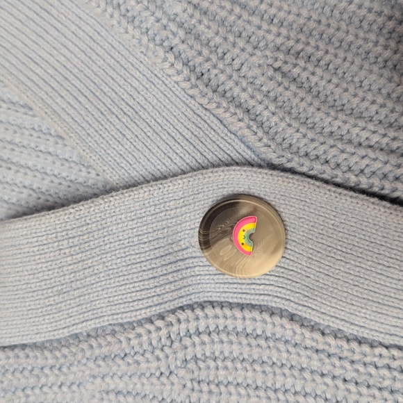 H&M Blue Cardigan Sweater - Picture 5 of 8